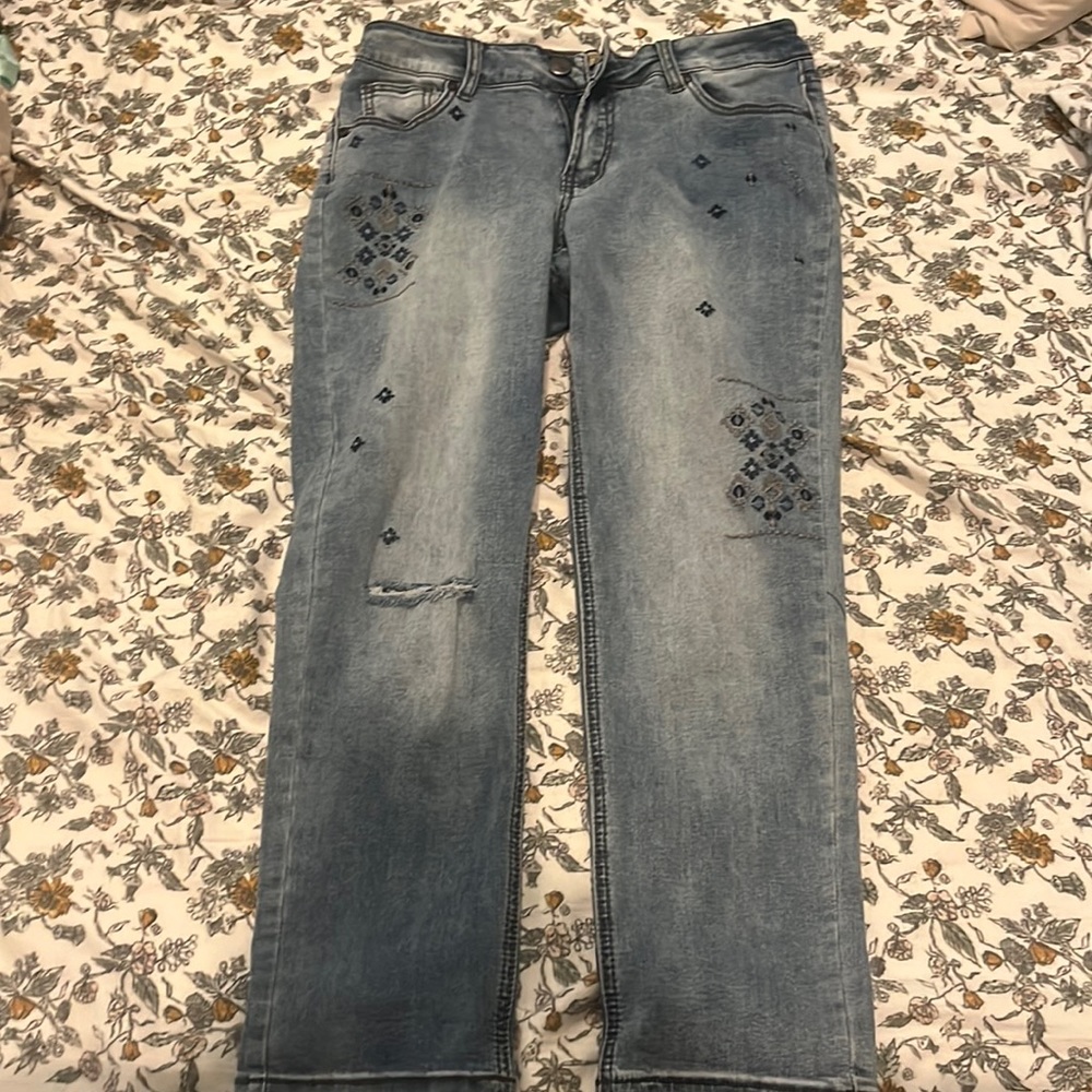 Suzanne Betro Jeans